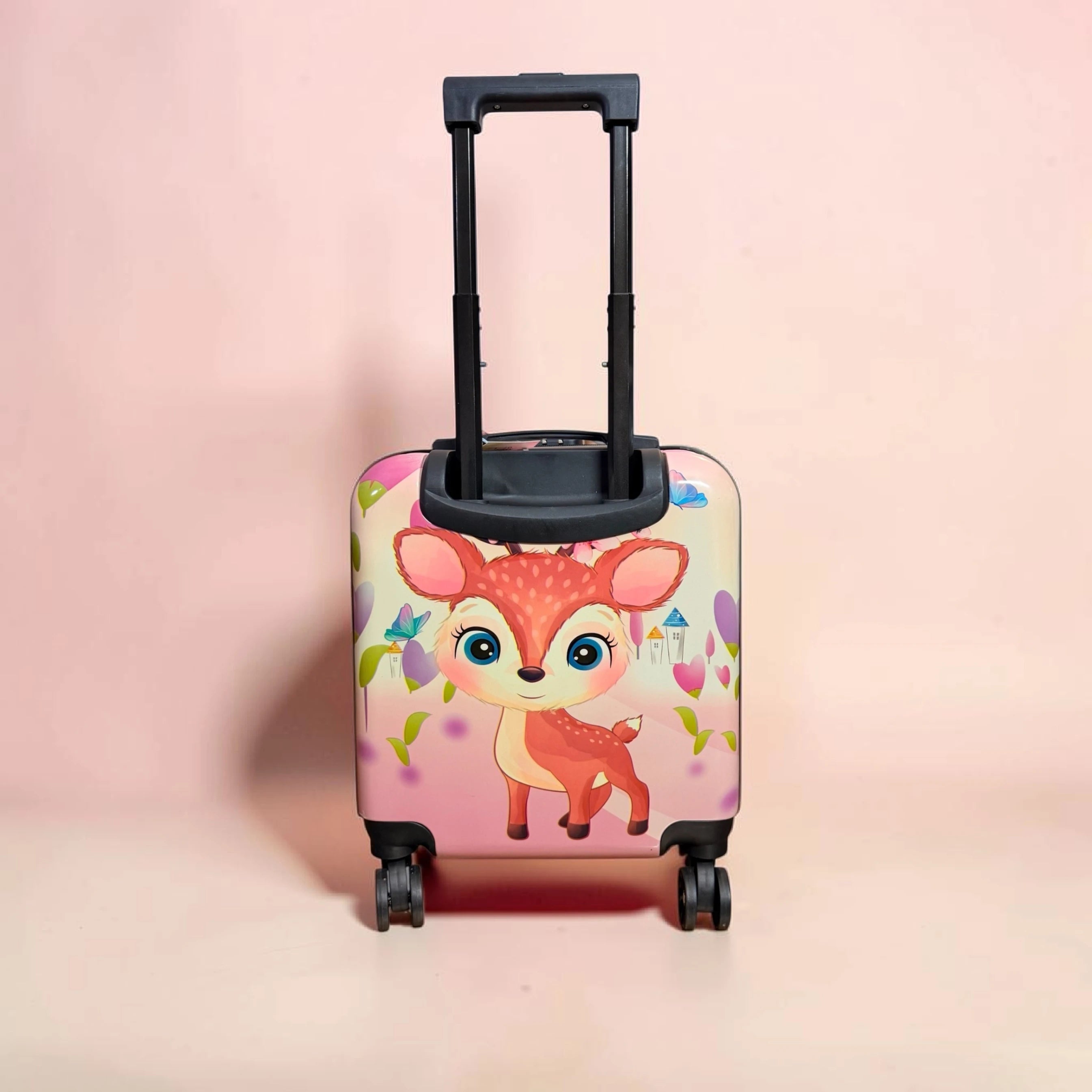 Fawn 3D Square Luggage