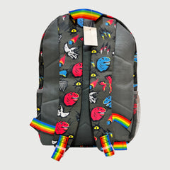 Dino School Bag For Grade 1 & 2