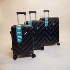 Carlton Travel Suitcase Fibre