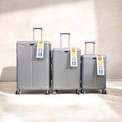 Leader Travel Suitcase Fibre