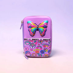 Butterfly Theme Big Geometry Case