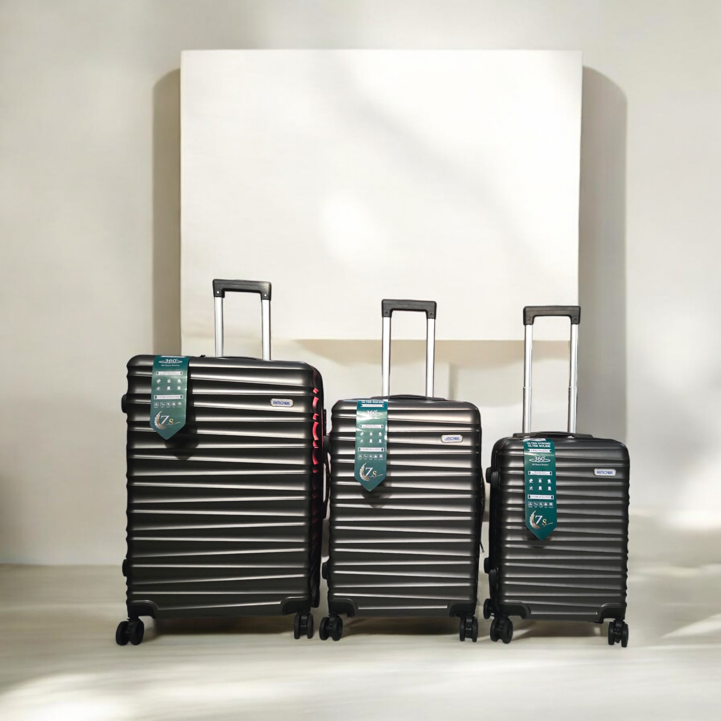 REMOVA Travel Suitcase Fibre Grey