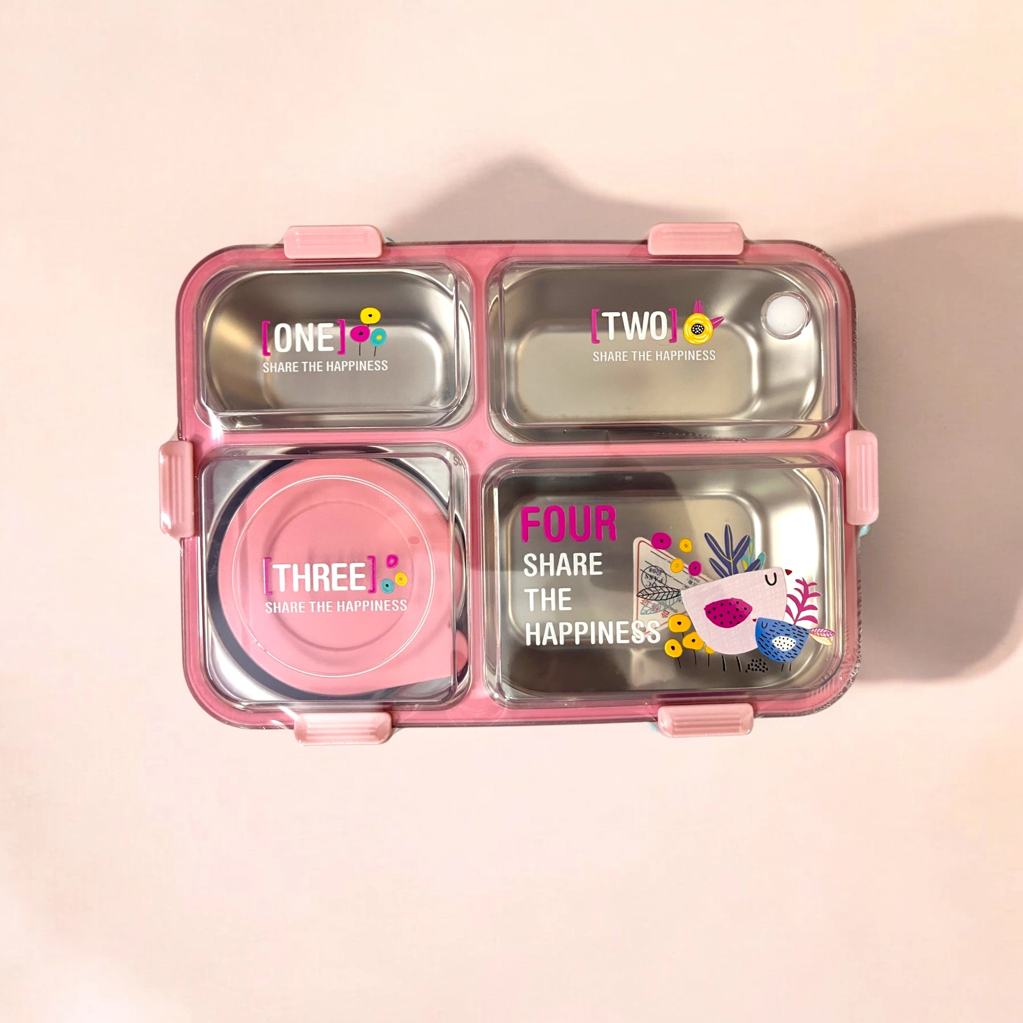 Trio Buffet Lunch Box