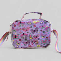 Butterfly Thermal Lunch Bag