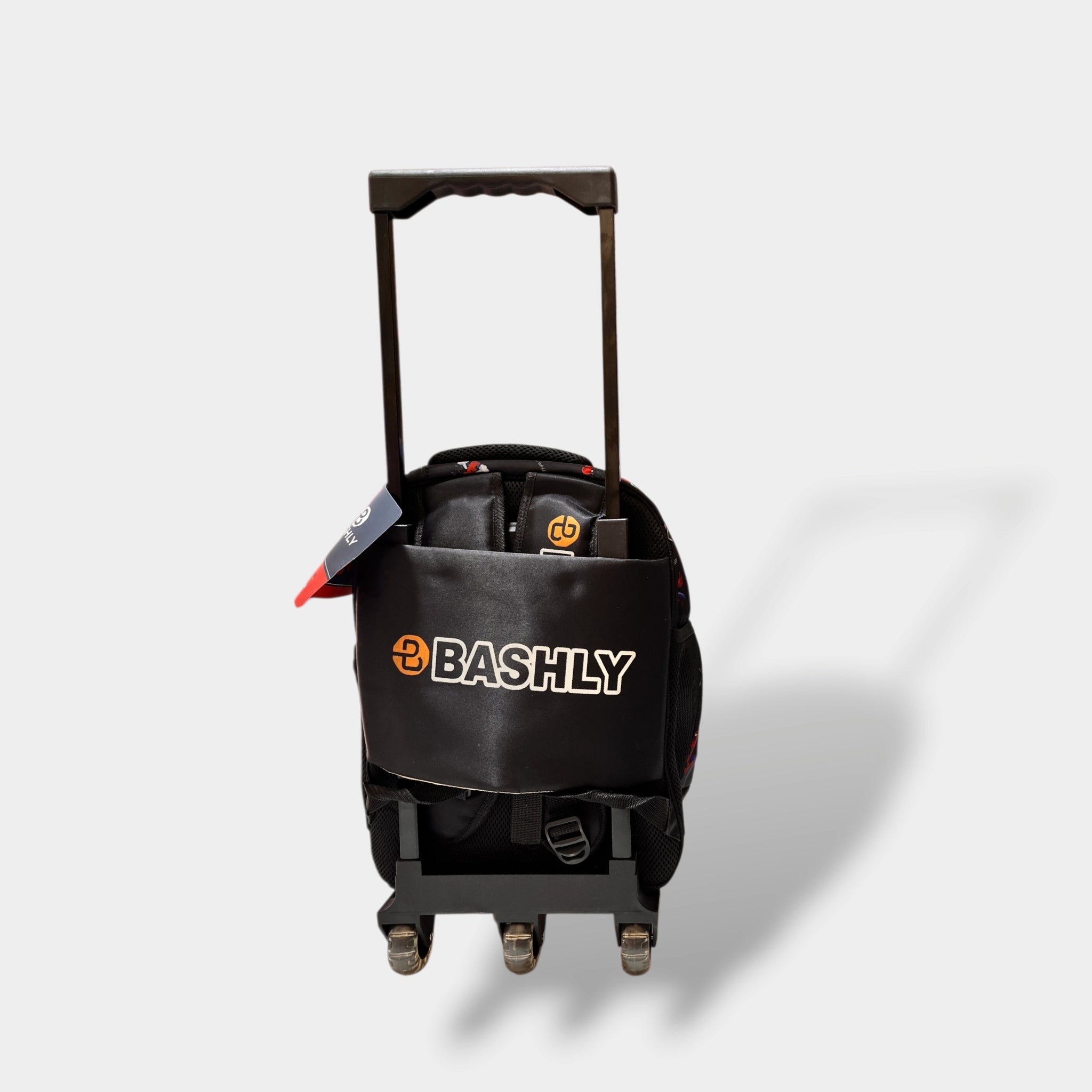 Spiderman 16-Inch School Trolley Bag for KG & Grade 1