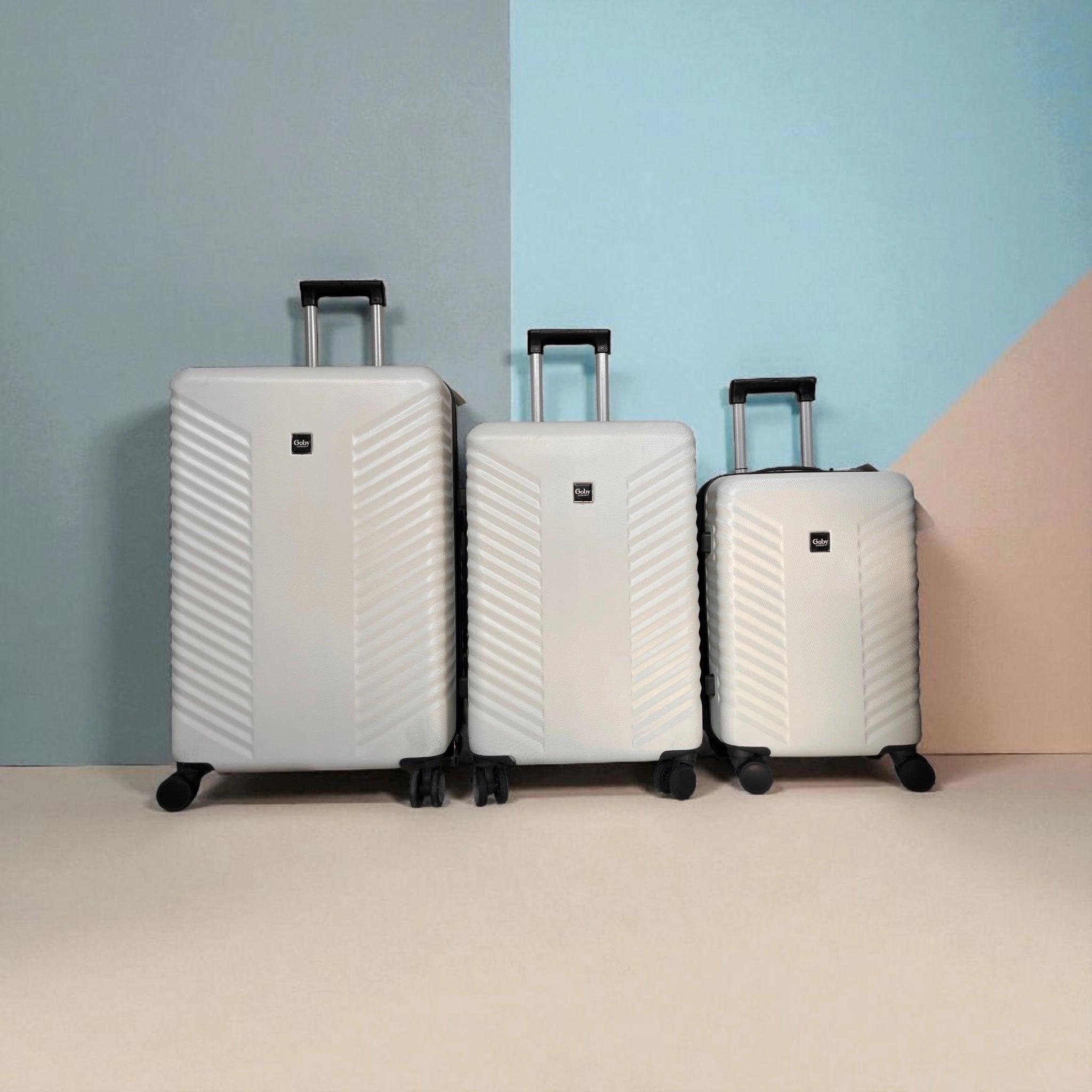 Gobey Travel Suitcase Fibre