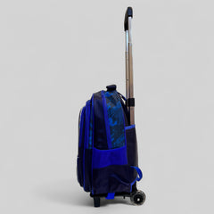 Sonic School Trolley School Bag Set For Grade (1 to 3) Detachable