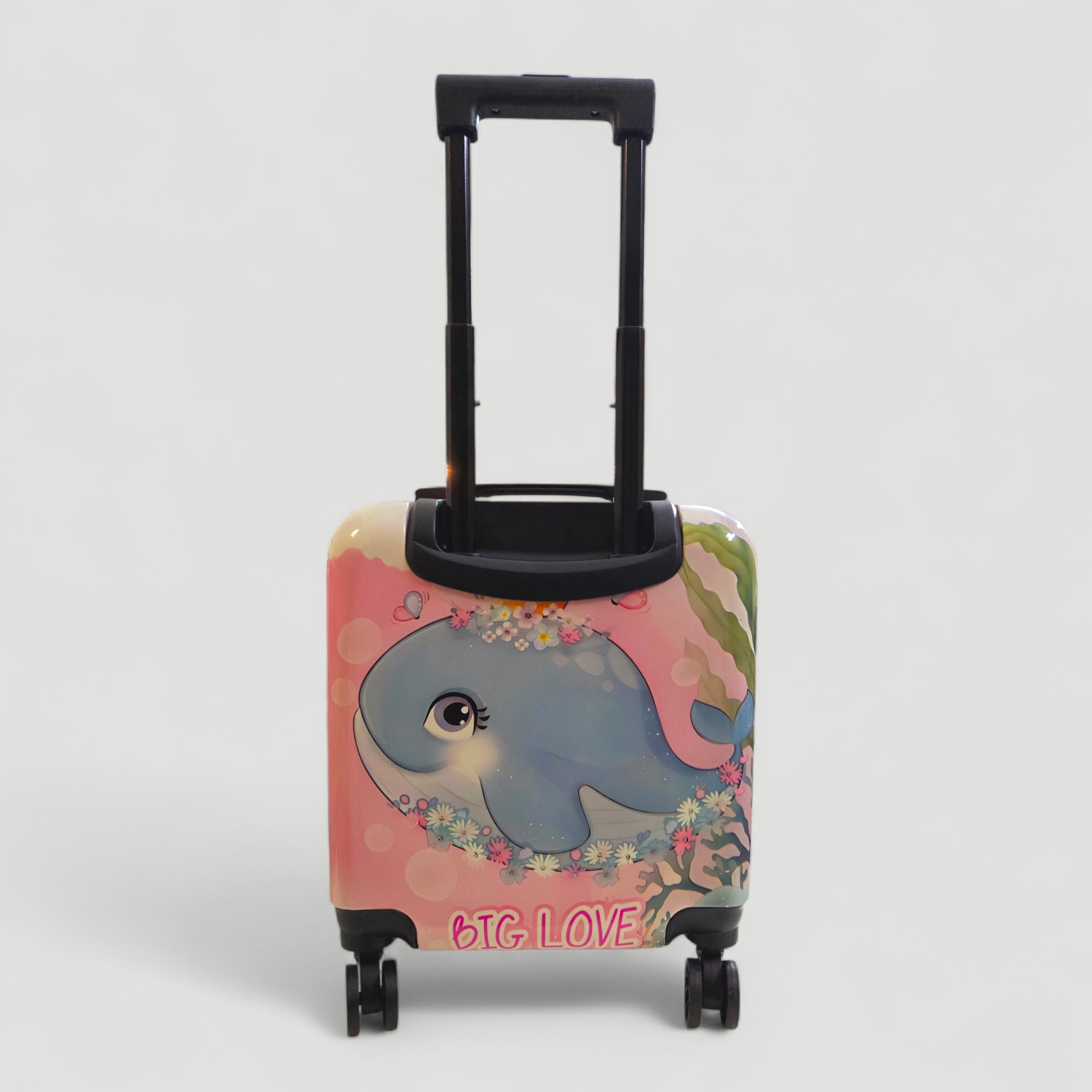 Dolphin 3D Square Luggage