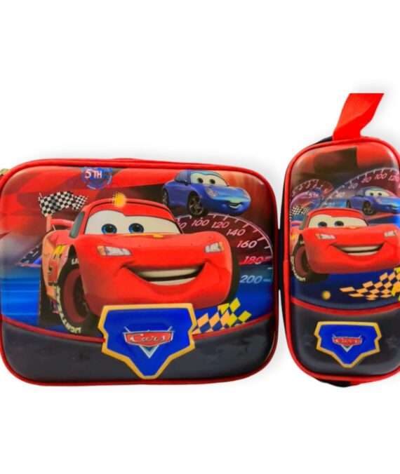 Insulated Lunch Bag for Kids with Geometry