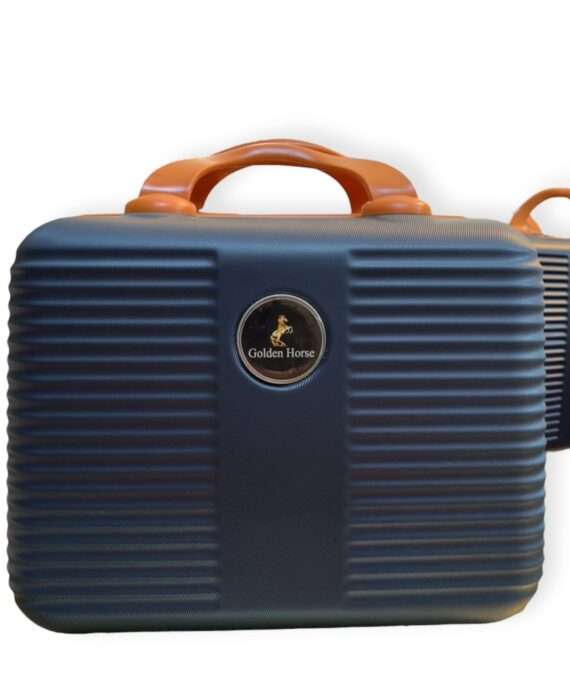 TRAVEL-READY BEAUTY BOX: ESSENTIAL SKINCARE & MAKEUP FOR ON-THE-GO” BLACK COLOUR