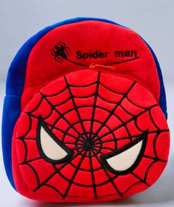 Spiderman Soft Backpack