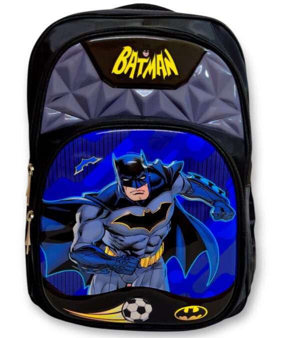 Batman School Bag For Grade 4 & Grade 5
