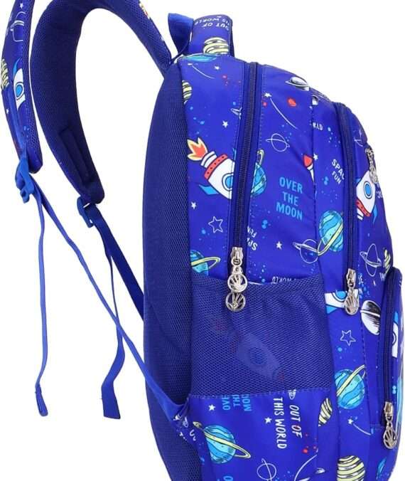 Astronaut Theme School Bag For Grade KG1 & KG2