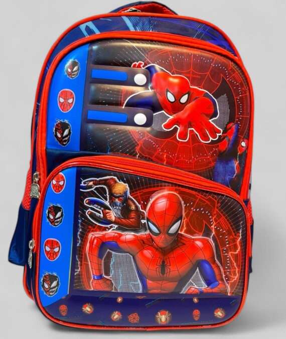 Spiderman School Bag for Grade 1 & 2