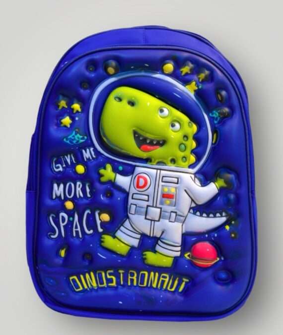 Dino Explorer School Backpack for Grade 1 & 2