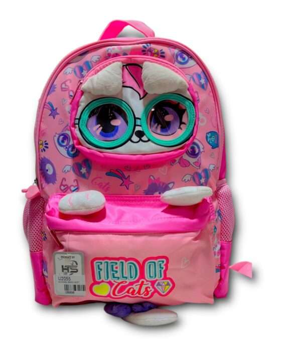 Cat School Bag