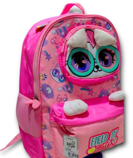 Cat School Bag
