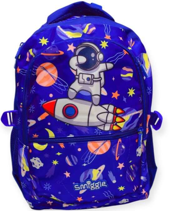 Astronaut Theme School Bag For Grade KG1 & KG2