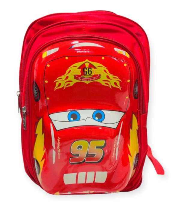 McQueen Car School Bag For Grade 5 & 6