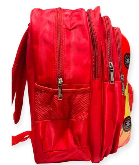 McQueen Car School Bag For Grade 5 & 6