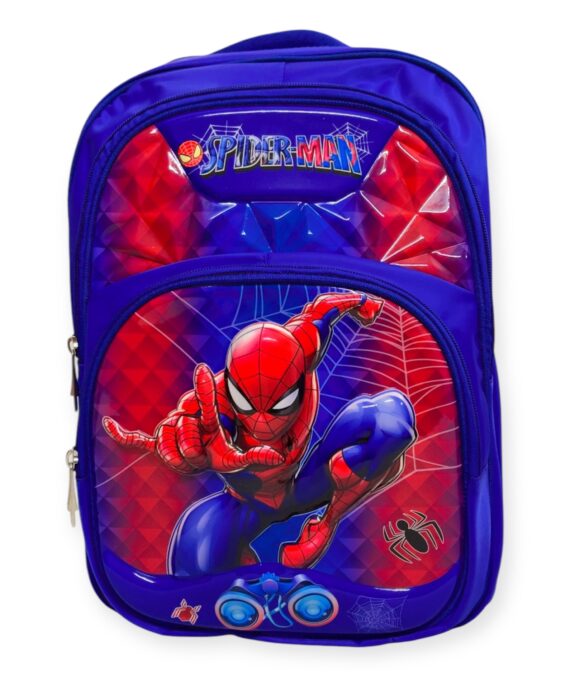 Spiderman School Bag For Grade 4 & 5