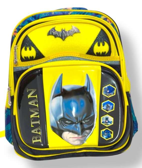 Batman Hero School Bag For Grade 1