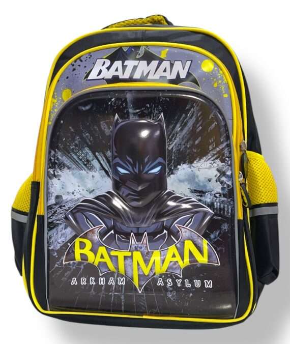 Batman Hero School Bag For Grade 1 & 2