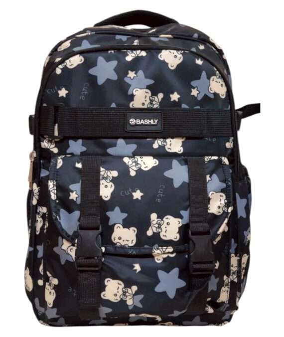 Black Elite School Bag For Grade 6 to 12