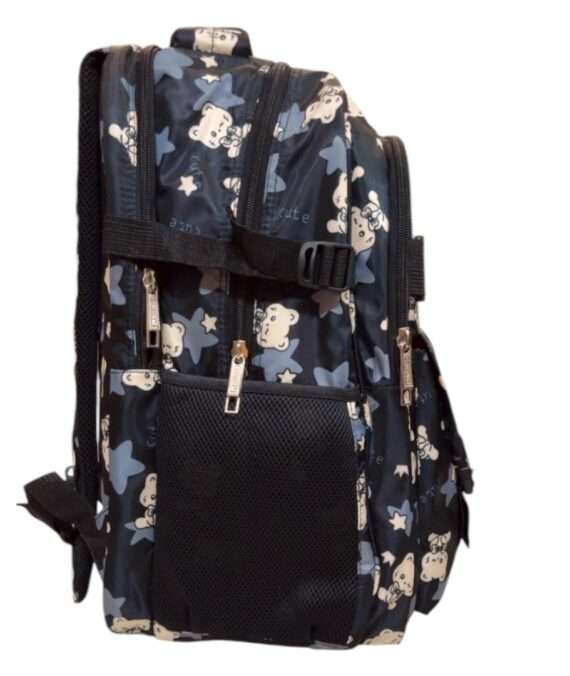 Black Elite School Bag For Grade 6 to 12