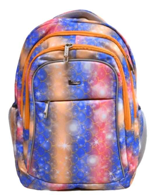ColorWave School Bag For Girls Grade 6 to 12
