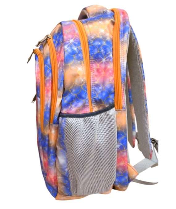 ColorWave School Bag For Girls Grade 6 to 12