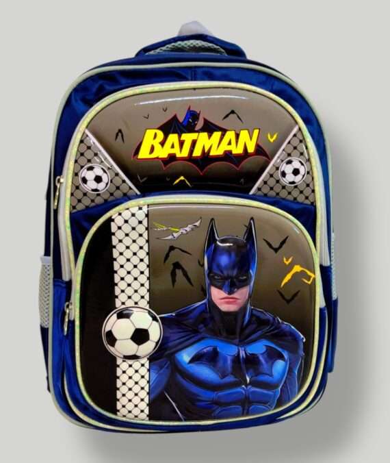 Batman Theme School Bag Set