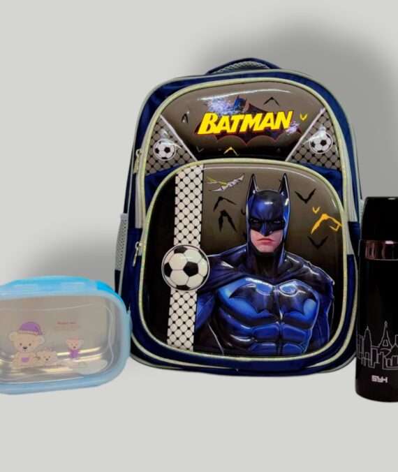 Batman Theme School Bag Set