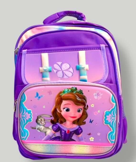 Sofia Theme School Bag For Grade 1