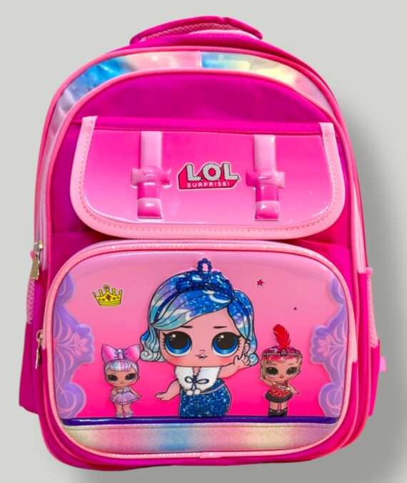 Lol Dol School Bag For Grade 1 & KG