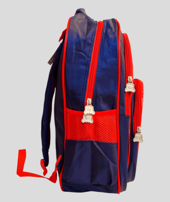 Spiderman Theme School Bag For Grade 1