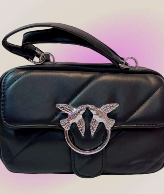 Black Birds Hand Bag