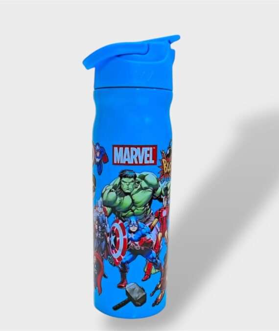 Avengers Theme Stainless Steel Water Bottle 500 ml