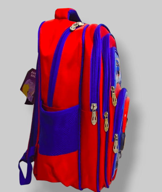 SpiderMan Theme School Bag For Grade 4 to 6