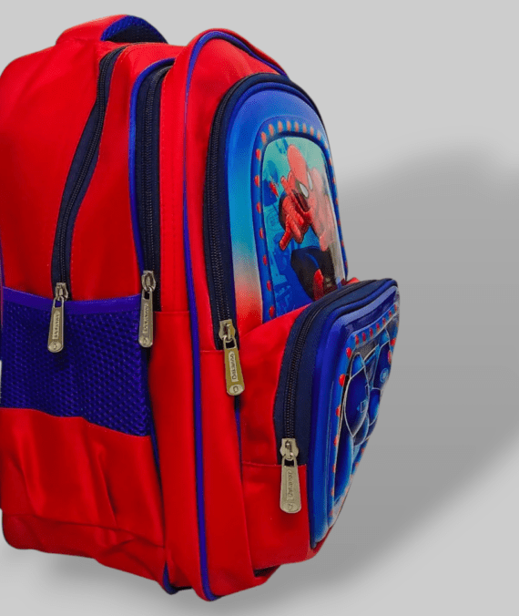 SpiderMan Game School Bag For Grade 2 AND 3