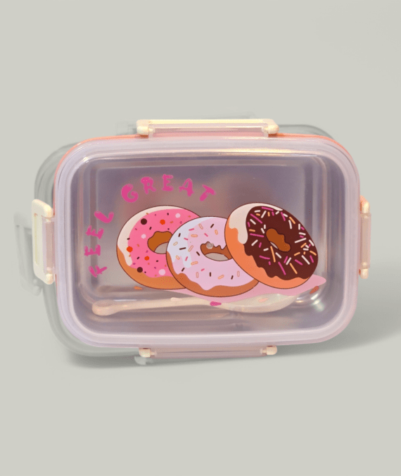 Donuts 🍩 Stainless Steel Lunch Box