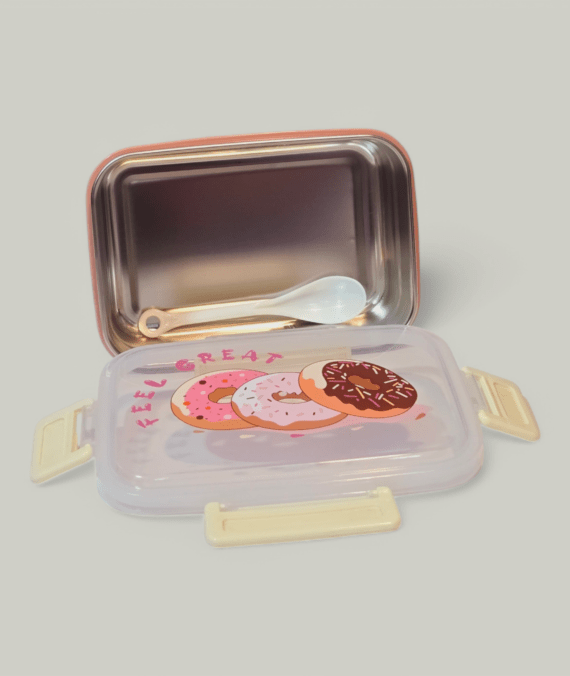 Donuts 🍩 Stainless Steel Lunch Box
