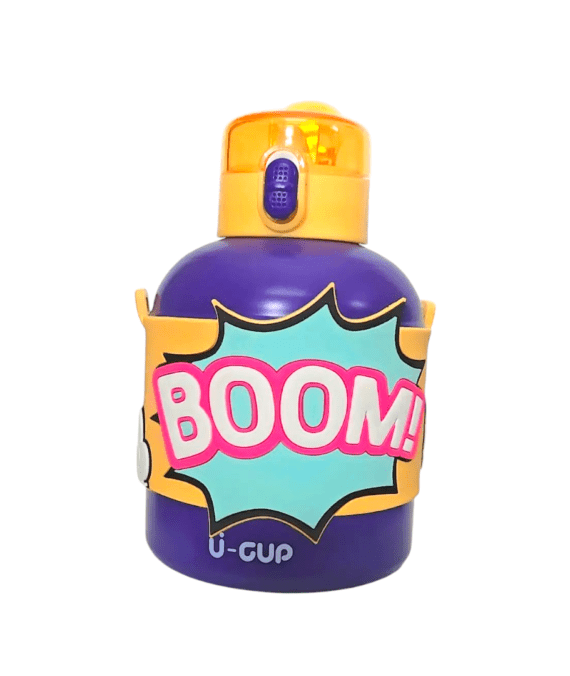 Boom Water Bottle Stainless Steel 520 ml