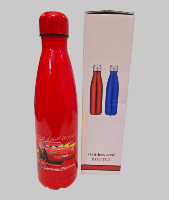McQueen Car Stainless Steel Insulated Water Bottle 500ml