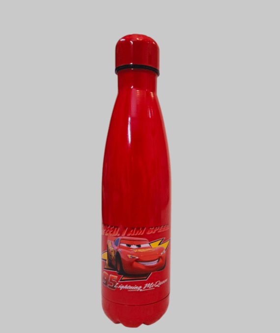 McQueen Car Stainless Steel Insulated Water Bottle 500ml
