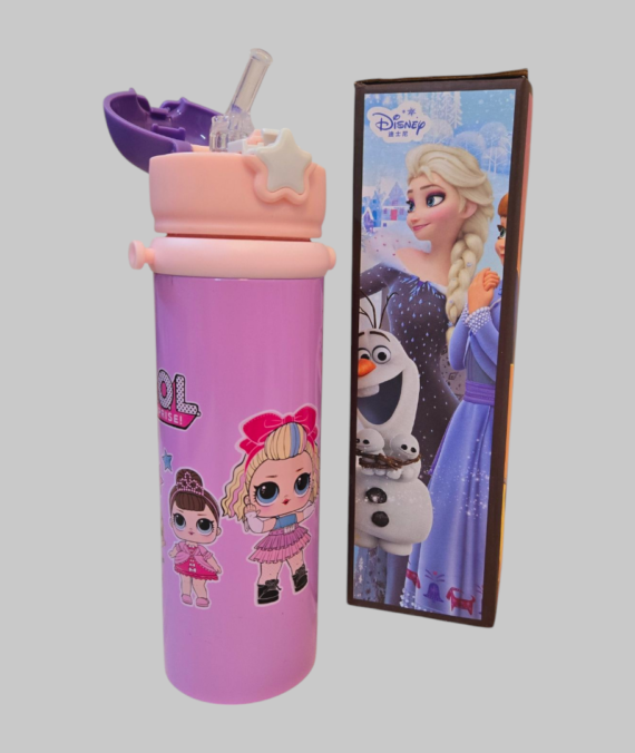 Lol Dol Stainless Steel Insulated Water Bottle 500ml