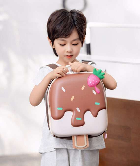 Kids Ice Cream Bag For Junior class