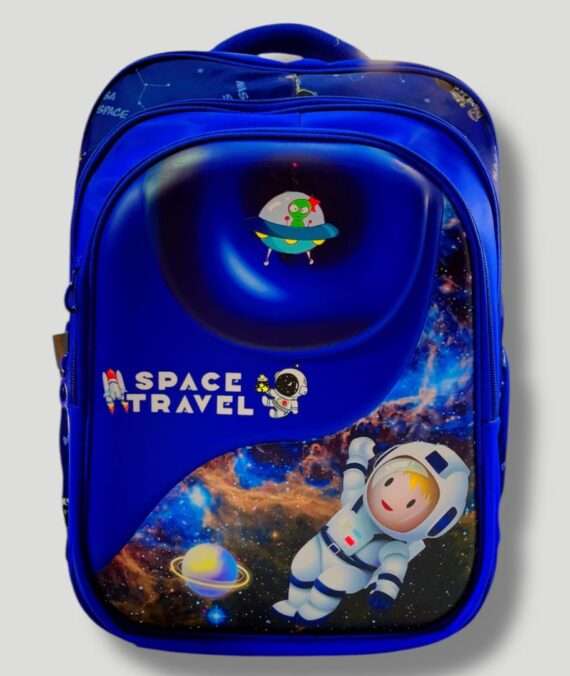 Space Travel School Bag For Grade 5,6 & 7