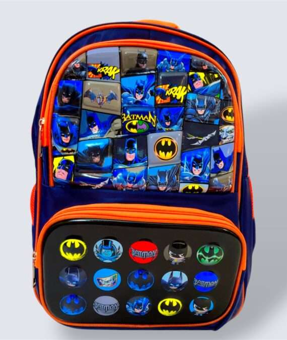 Batman Hero School Bag For Grade 4 & 5