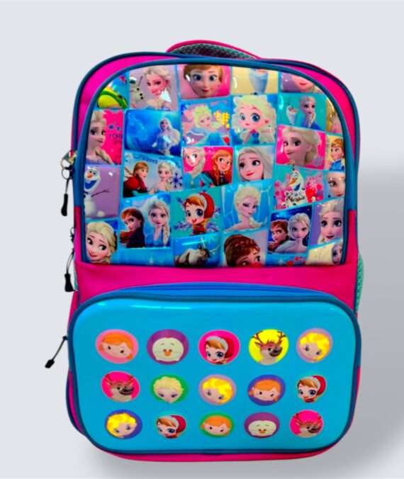 Elsa Princess School Bag For Grade 4 & 5
